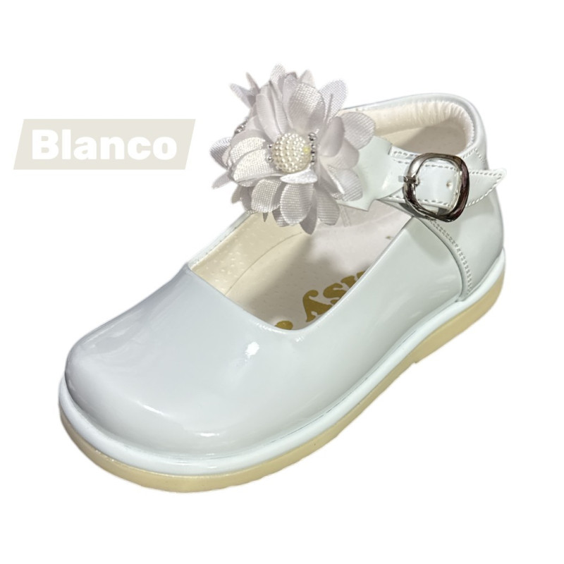 ZAPATO NIÑA CHAROL H 191 ELSY