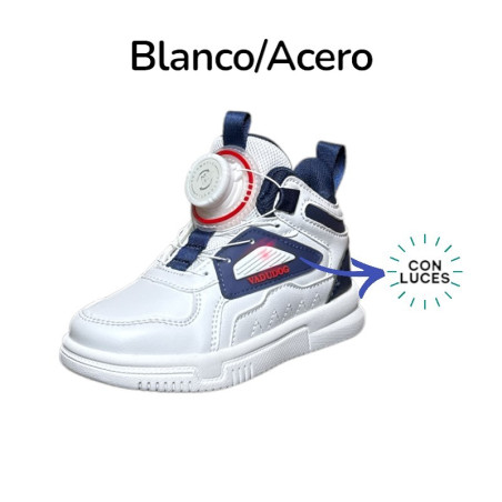 ZAPATILLA NIÑO BOTIN CON REGULADOR 424 V