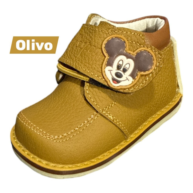 ZAPATO PIBE NIÑO MICKEY VILFS
