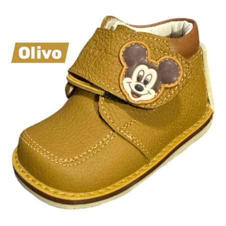 ZAPATO PIBE NIÑO MICKEY VILFS