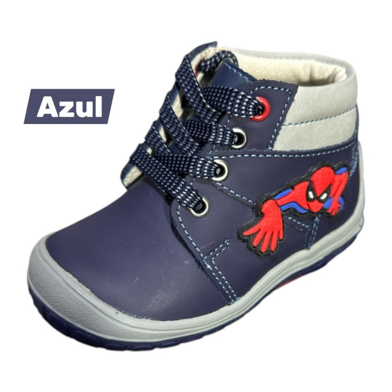ZAPATO PIBE NIÑO SPIDERMAN VILFS