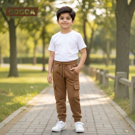 BUZO FRANELA NIÑO CARGO