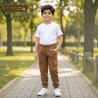 BUZO FRANELA NIÑO CARGO