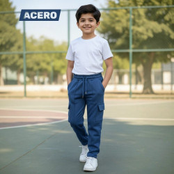 BUZO FRANELA NIÑO CARGO