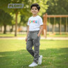BUZO FRANELA NIÑO CARGO