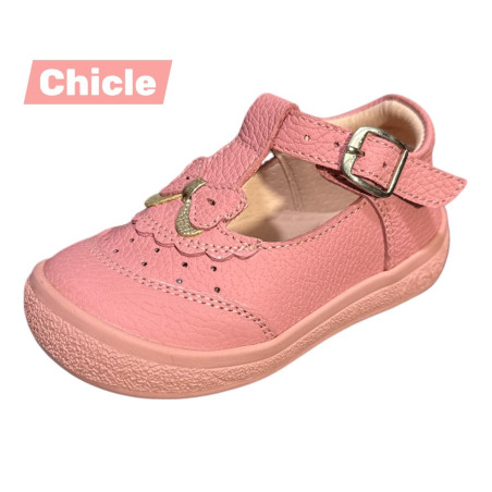 ZAPATO PECHERA NIÑA LAZO BRILLO MAFERZ