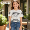 POLO NIÑA MC CR SWEET ONE DAMARIS
