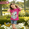 POLO NIÑA MC CR SNOOPY BEE SBELLITA