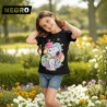 POLO NIÑA MC CR SNOOPY BEE SBELLITA