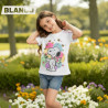 POLO NIÑA MC CR SNOOPY BEE SBELLITA