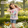 POLO NIÑA MC CR SNOOPY BEE SBELLITA