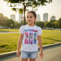 POLO NIÑA MC CR HUNTRIX SBELLITA