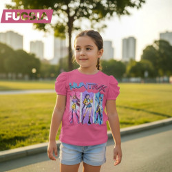 POLO NIÑA MC CR HUNTRIX SBELLITA