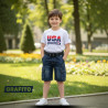BERMUDAS JEANS NIÑO R ESCUDO RAFITTOS