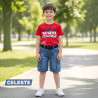 BERMUDAS JEANS NIÑO R ESCUDO RAFITTOS