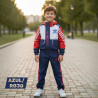 CONJ BOMBER NIÑO ADIDAS