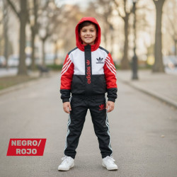 CONJ BOMBER NIÑO ADIDAS