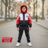 CONJ BOMBER NIÑO ADIDAS
