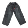 JOGGER JEANS NIÑO CARGO THEOS