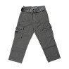 PANT DRILL NIÑO CARGO BOLSILLO HUELLAS