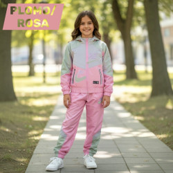 CONJ BOMBER NIÑA NIKE