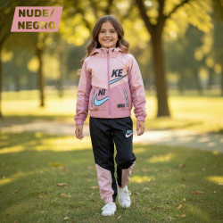 CONJ BOMBER NIÑA NIKE