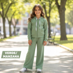 CONJ NIÑA OSMO 2 PZ BRILLOS PEQUEÑO DIEG