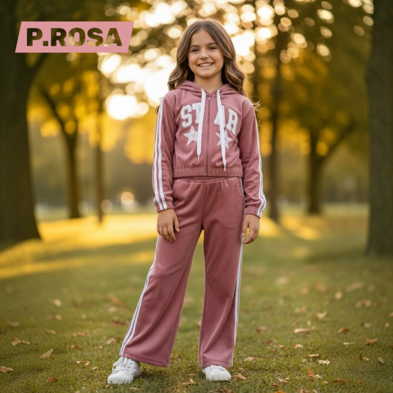 CONJ NIÑA CORDUROY STAR PEQUEÑO DIEGO