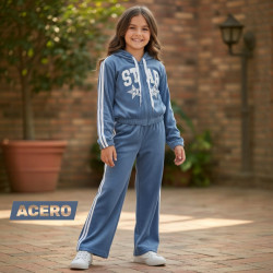 CONJ NIÑA CORDUROY STAR PEQUEÑO DIEGO
