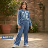 CONJ NIÑA CORDUROY STAR PEQUEÑO DIEGO
