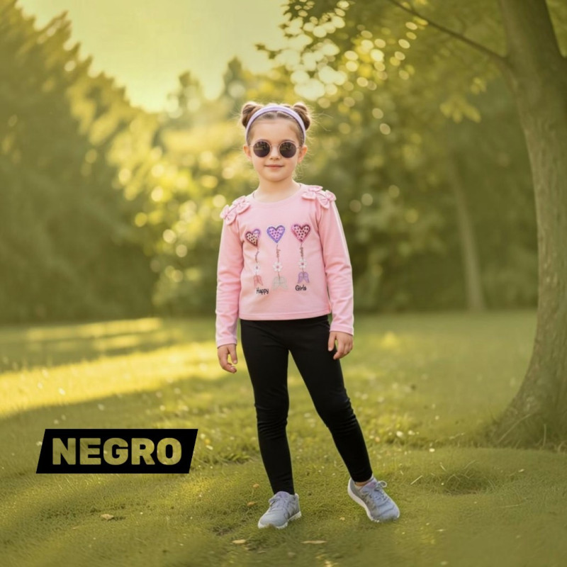 LEGGINS FRENCH TERRY NIÑA