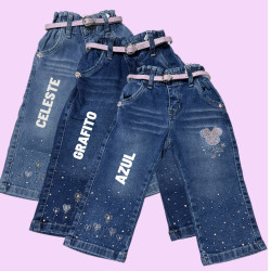 PANT JEANS NIÑA MINNIE BABY PAU JENCER