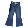 PANT JEANS NIÑA PALAZO PIEDRAS JENCER