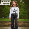 POLO NIÑA CR ML STARGIRL ACOST