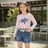 POLO NIÑA CR ML URBANS STAR ACOST