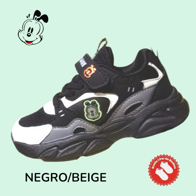 ZAPATILLA NIÑO PEGA LUCES 619B3 VADUDOG