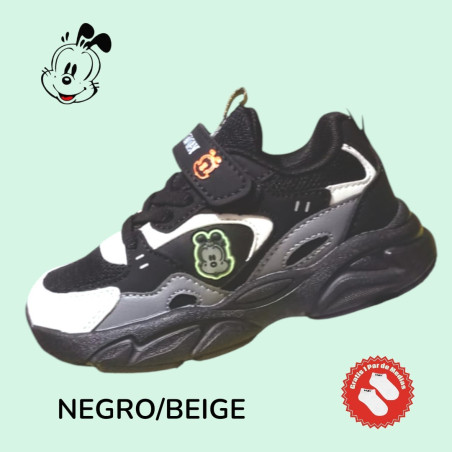 ZAPATILLA NIÑO PEGA LUCES 619B3 VADUDOG