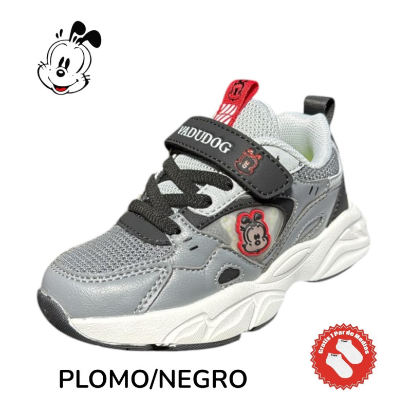 ZAPATILLA NIÑO PEGA 619B5 LUCES VADUDOG
