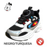 ZAPATILLA NIÑO REGULADOR LUCES 617B3 VAD
