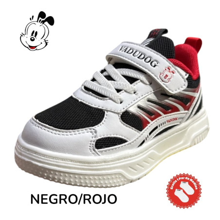 ZAPATILLA NIÑO 633B3 PEGA LUCES VADUDOG