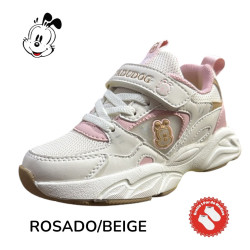 ZAPATILLA NIÑA 619B1 PEGA LUCES VADUDOG