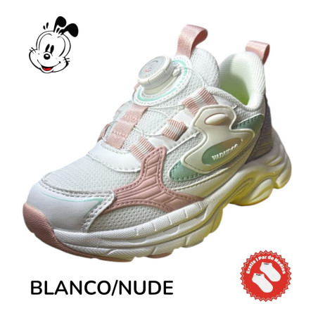 ZAPATILLA NIÑA 617B2 REGULADOR LUCES VAD