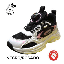 ZAPATILLA NIÑA 617B5 REGULADOR LUCES VAD