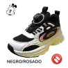 ZAPATILLA NIÑA 617B5 REGULADOR LUCES VAD