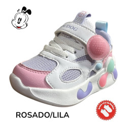 ZAPATILLA NIÑA PEGA LUCES 606I5 VADUDOG