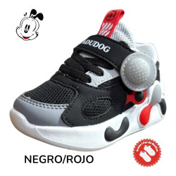 ZAPATILLA NIÑO PEGA LUCES 606I2 VADUDOG