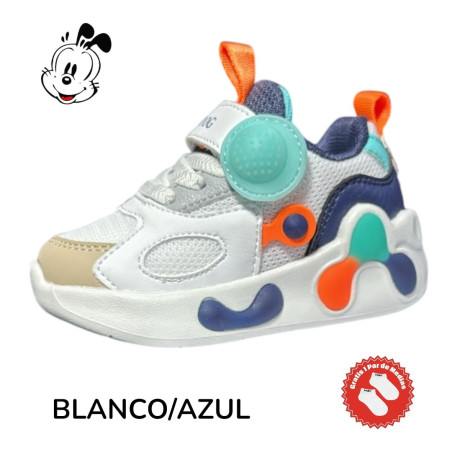 ZAPATILLA NIÑO PEGA LUCES 606I1 VADUDOG
