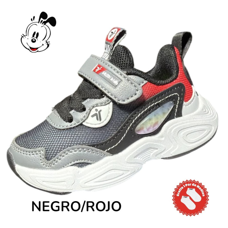 ZAPATILLA PEGA NIÑO LUCES 603I4 VADY