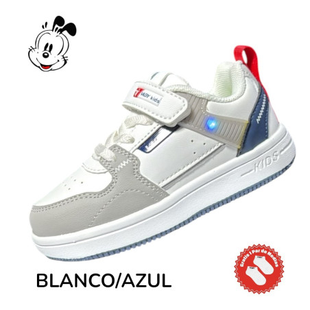 ZAPATILLA PEGA NIÑO LUCES 5404B5 VADY