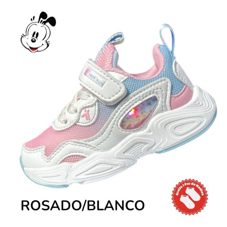 ZAPATILLA PEGA NIÑA LUCES 603I1 VADY